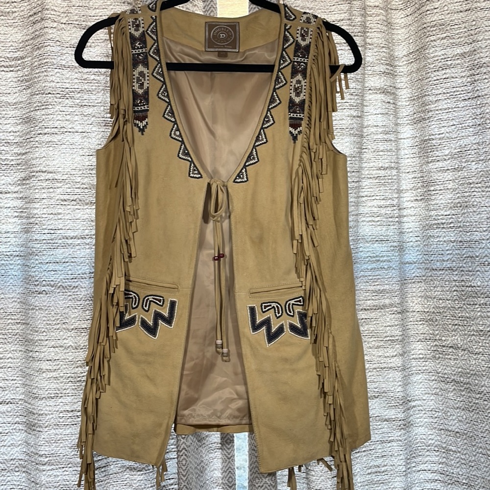 Double D Ranch Suede Vest